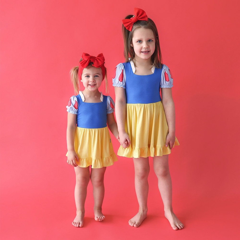 Posh Peanut Disney Snow White Princess Dress for Kids size 2T